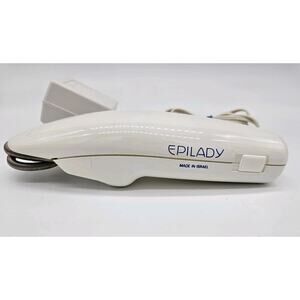 Vtg EPILADY ME 800-10 White Corded Coil Hair Epilator *& Power Adapter - Tested!